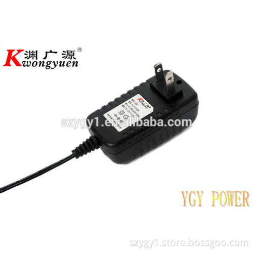 AC100-240V,DC12V 1A AC/DC Adapter for CCTV Camera with US Plug